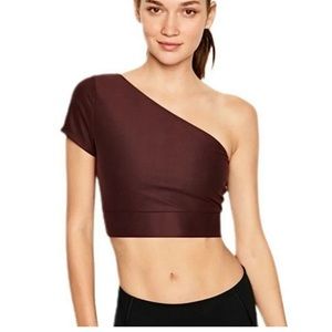 Victoria secret sport one shoulder crop top